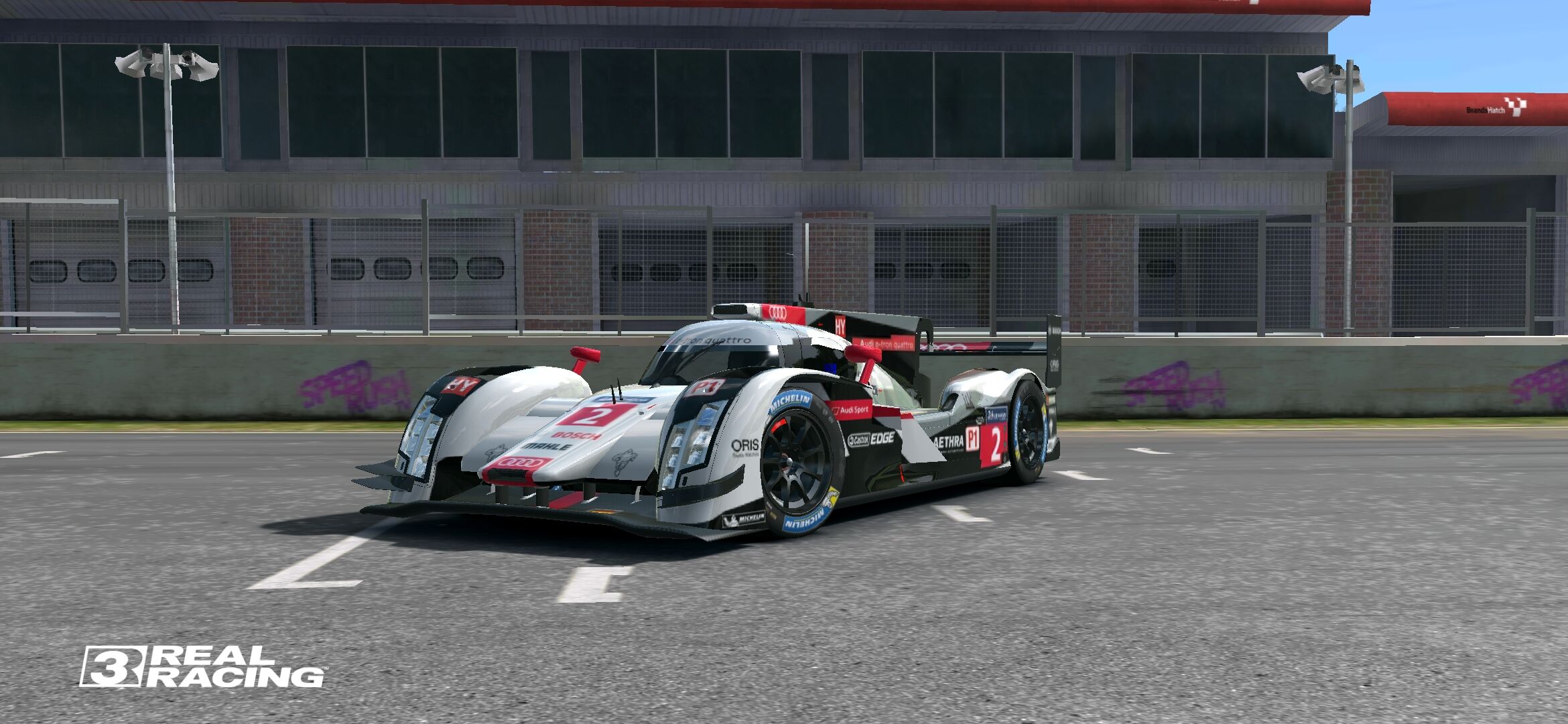 SPARK アウディR18 e-tron クアトロ　ル・マン　ウィナー2014 Spark 1:18 Audi R18 e-tron quattro #2 Winner 24h LeMans 2014