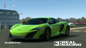 McLAREN 675LT