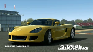 PORSCHE CARRERA GT