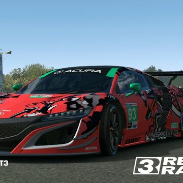 Acura Nsx Gt3 Real Racing 3 Wiki Fandom