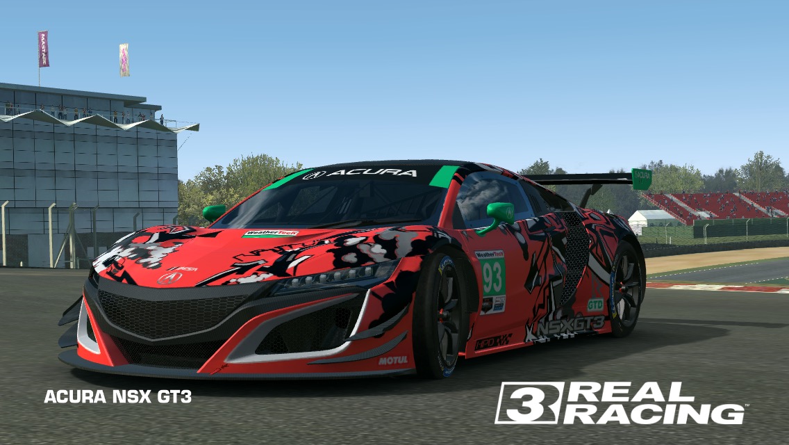 Acura Nsx Gt3 Real Racing 3 Wiki Fandom