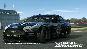 STEWART-HAAS RACING FORD MUSTANG (2020)