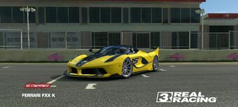 Ferrari Fxx K Real Racing 3 Wiki Fandom