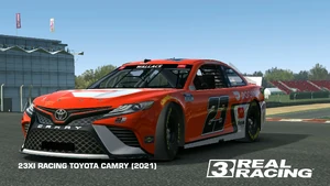 23XI RACING TOYOTA CAMRY (2021)