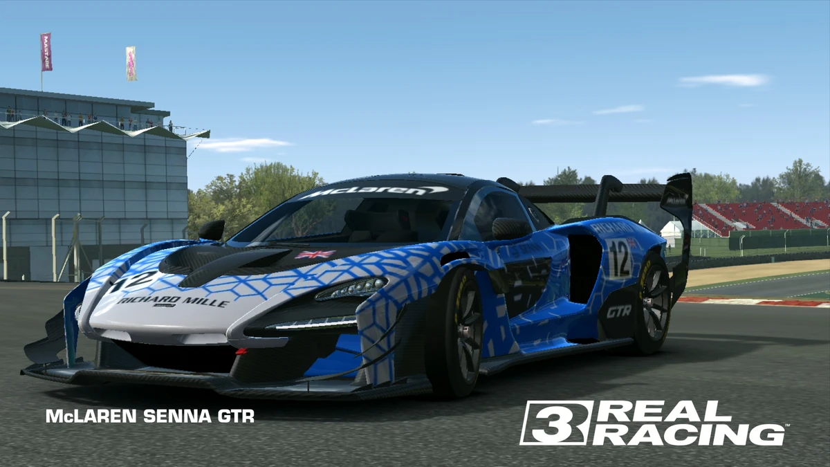 McLAREN SENNA GTR Real Racing 3 Wiki Fandom