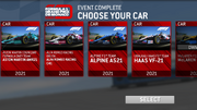 FORMULA 1 GRAND PRIX DE MONACO 2021 Choose Your Car