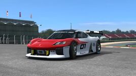 Showcase PORSCHE MISSION R