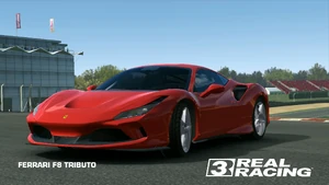 FERRARI F8 TRIBUTO