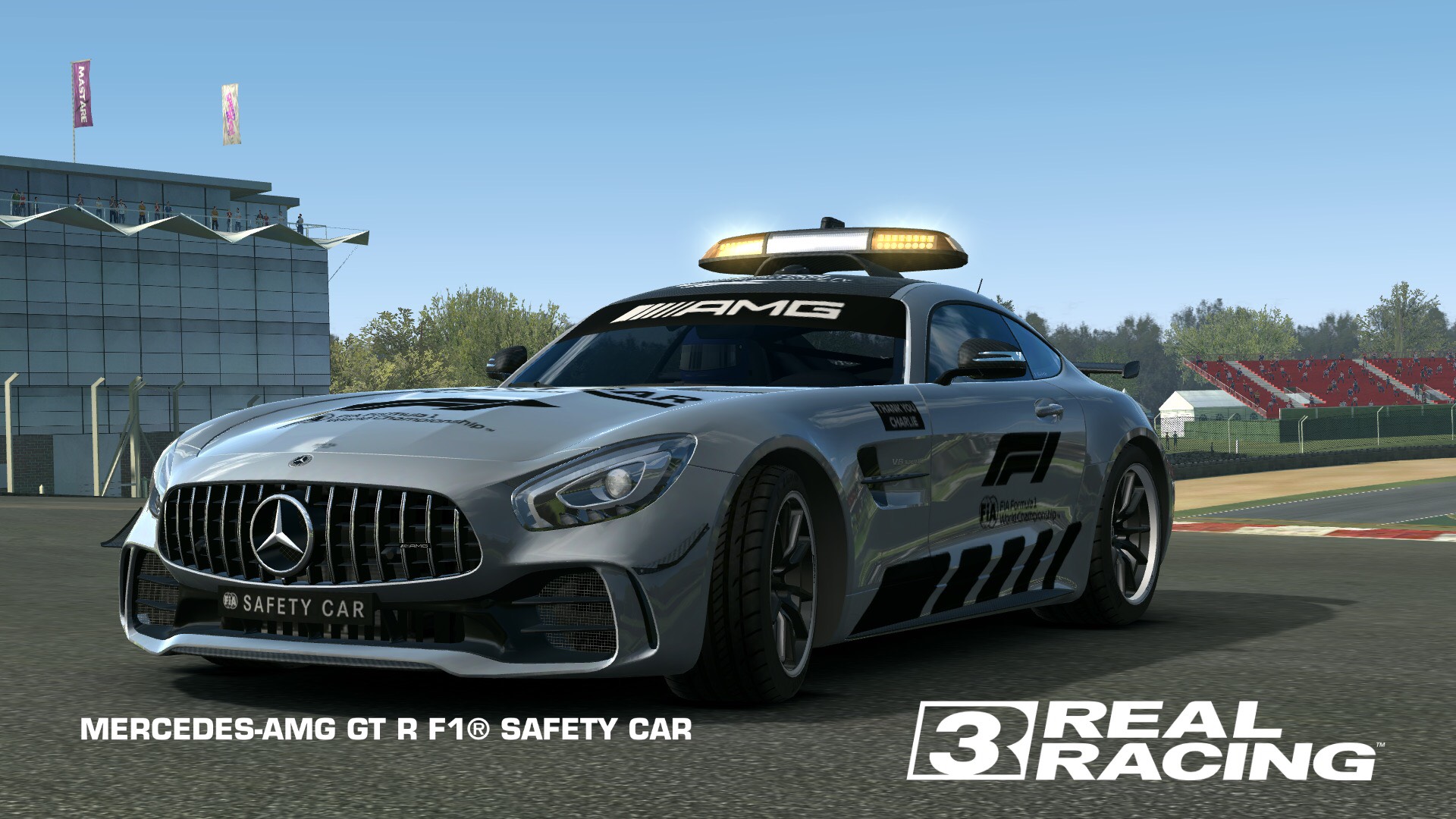 mercedes amg f1 safety car