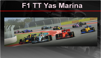 Formula 1® Yas Marina Time Trial Competition