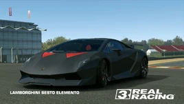 Showcase LAMBORGHINI SESTO ELEMENTO