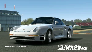 PORSCHE 959 SPORT