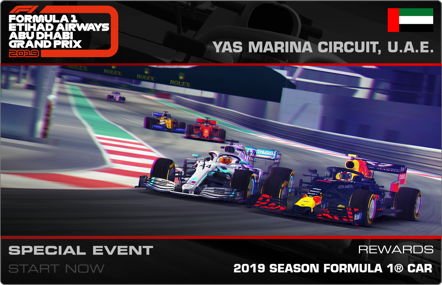 formula one schedule 2019