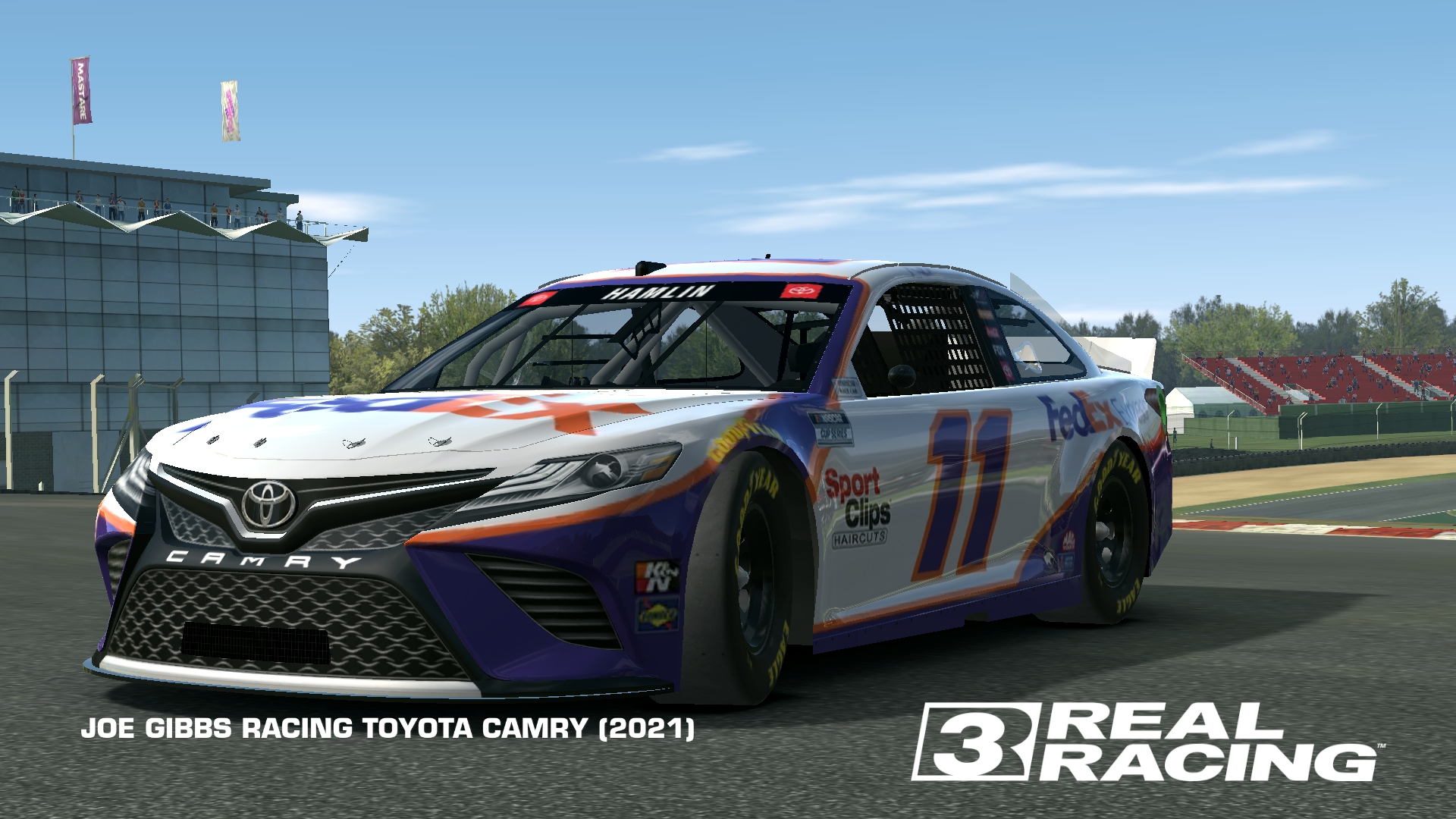 toyota camry nascar body kit
