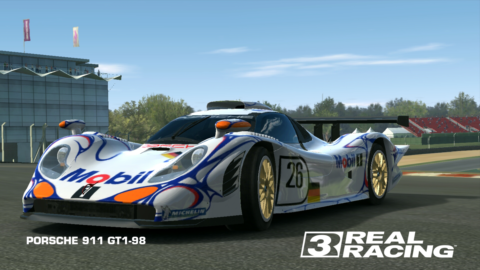 PORSCHE 911 GT1 98 Real Racing 3 Wiki Fandom
