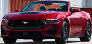 Ford Mustang GT Convertible (2024)