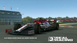 ALFA ROMEO RACING ORLEN ALFA ROMEO RACING C39