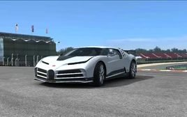 Showcase BUGATTI CENTODIECI