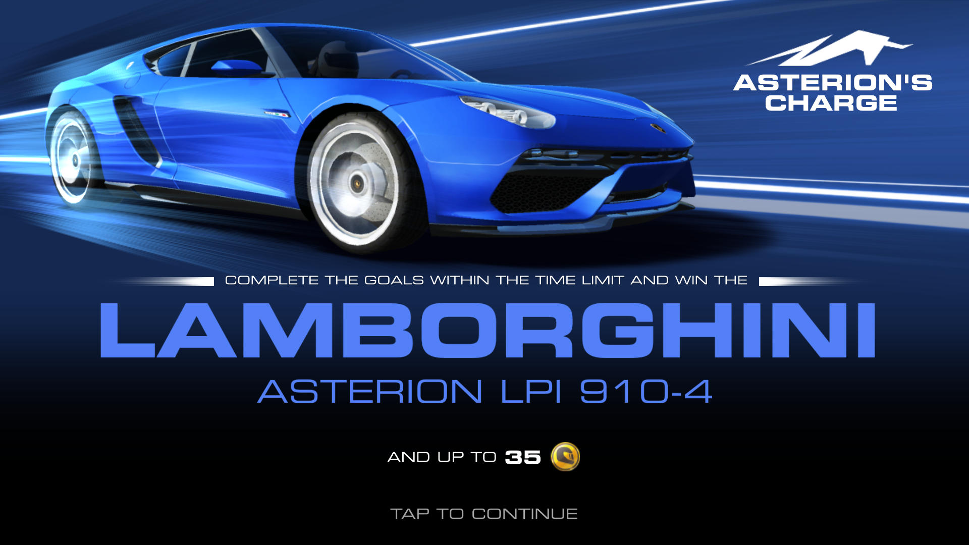 Asterion's Charge () | Real Racing 3 Wiki | Fandom
