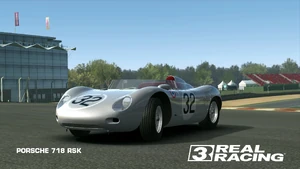 PORSCHE 718 RSK