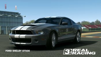 Showcase FORD SHELBY GT500