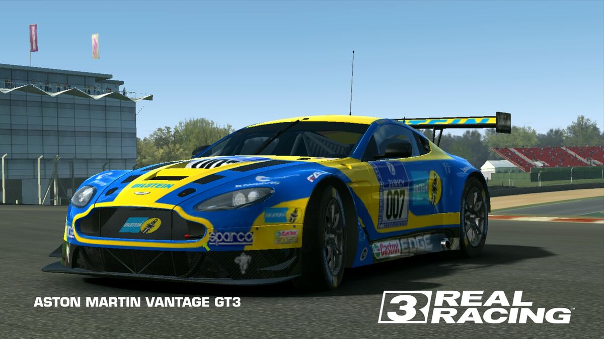Aston martin clearance vantage gt3