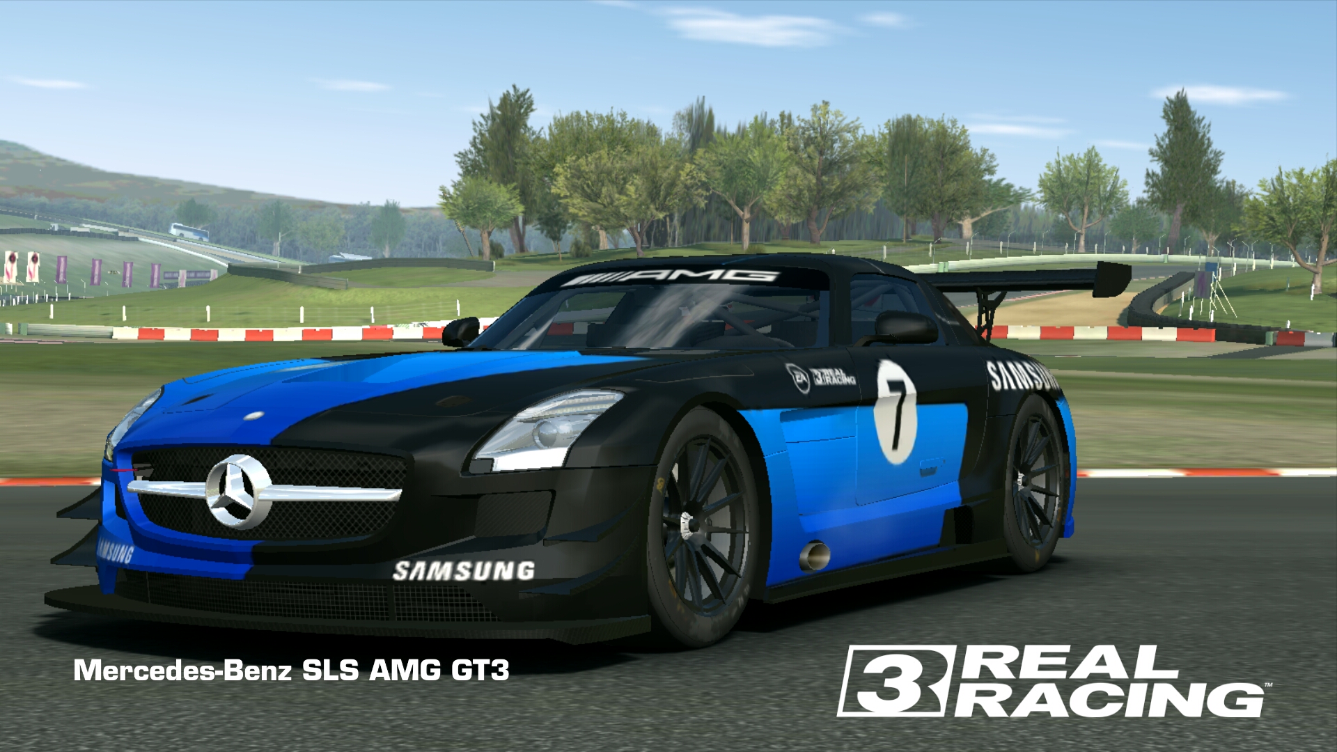 Mercedes Benz SLS AMG GT3 Real Racing 3 Fandom