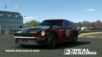 Showcase NISSAN 240Z (S30) R3 SPEC