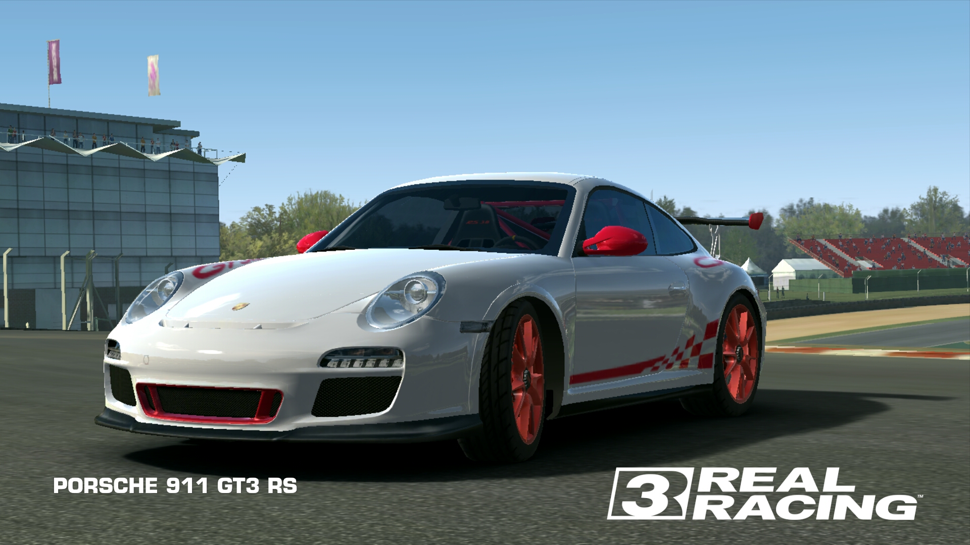 PORSCHE 911 GT3 RS, Real Racing 3 Wiki