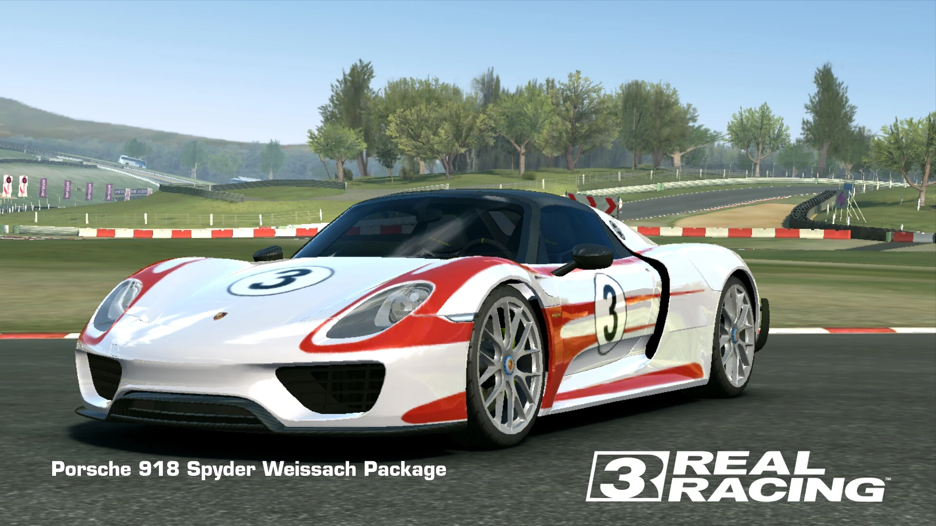 Porsche 918 Spyder Weissach Package | Real Racing 3 вики | Fandom