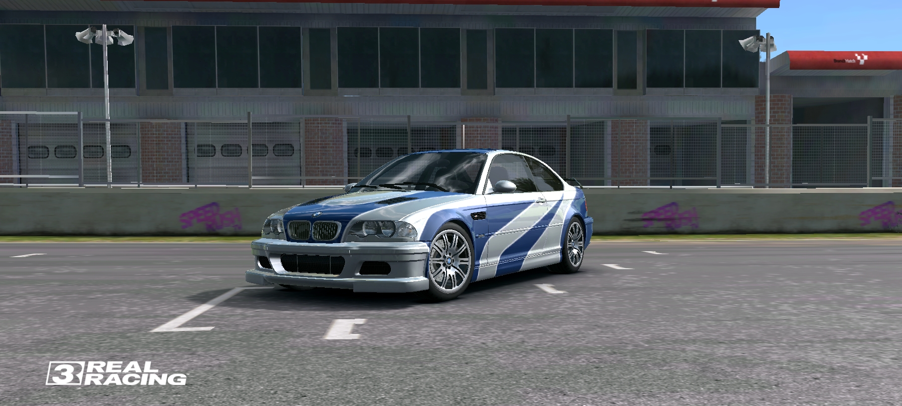 BMW M3 GTR STREET, Real Racing 3 Wiki