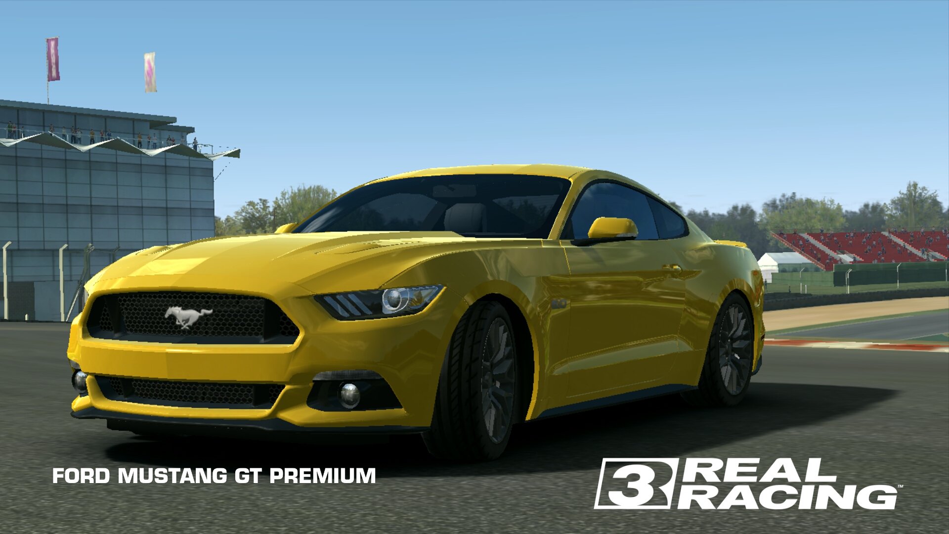 FORD MUSTANG GT PREMIUM, Real Racing 3 Wiki