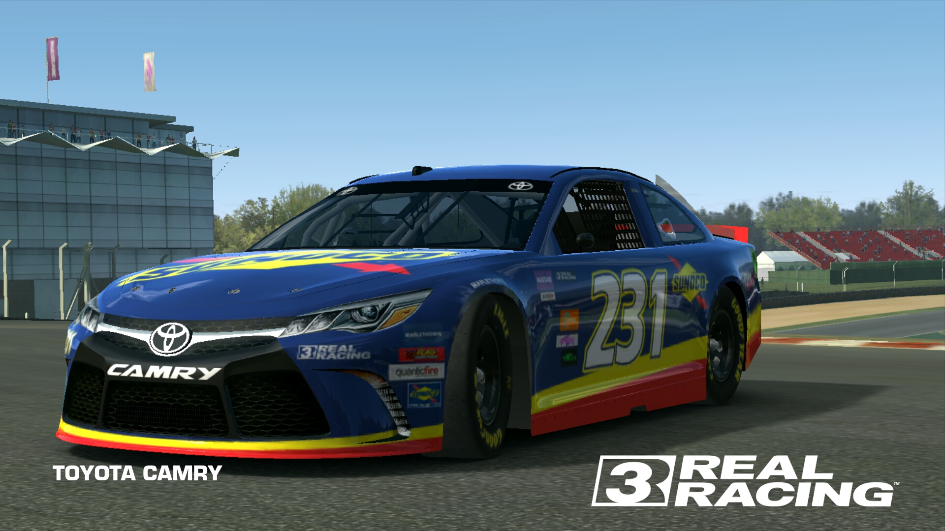 Toyota Camry Sunoco Real Racing 3 Wiki Fandom