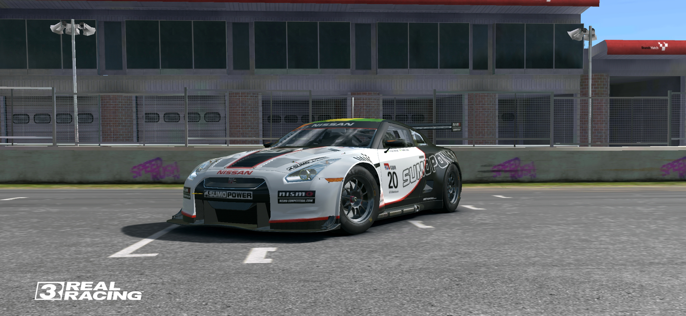 NISSAN SUMO POWER GT GT-R GT1 | Real Racing 3 Wiki | Fandom