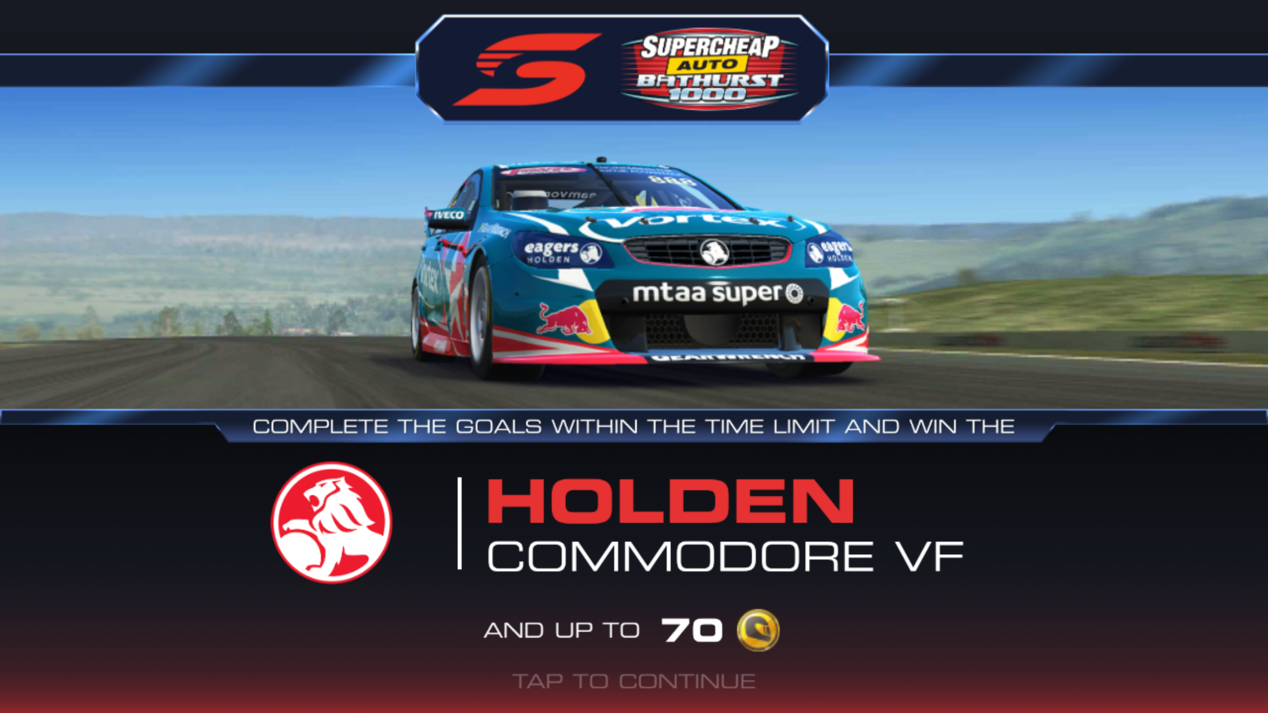 Bathurst 1000: Holden, Real Racing 3 Wiki