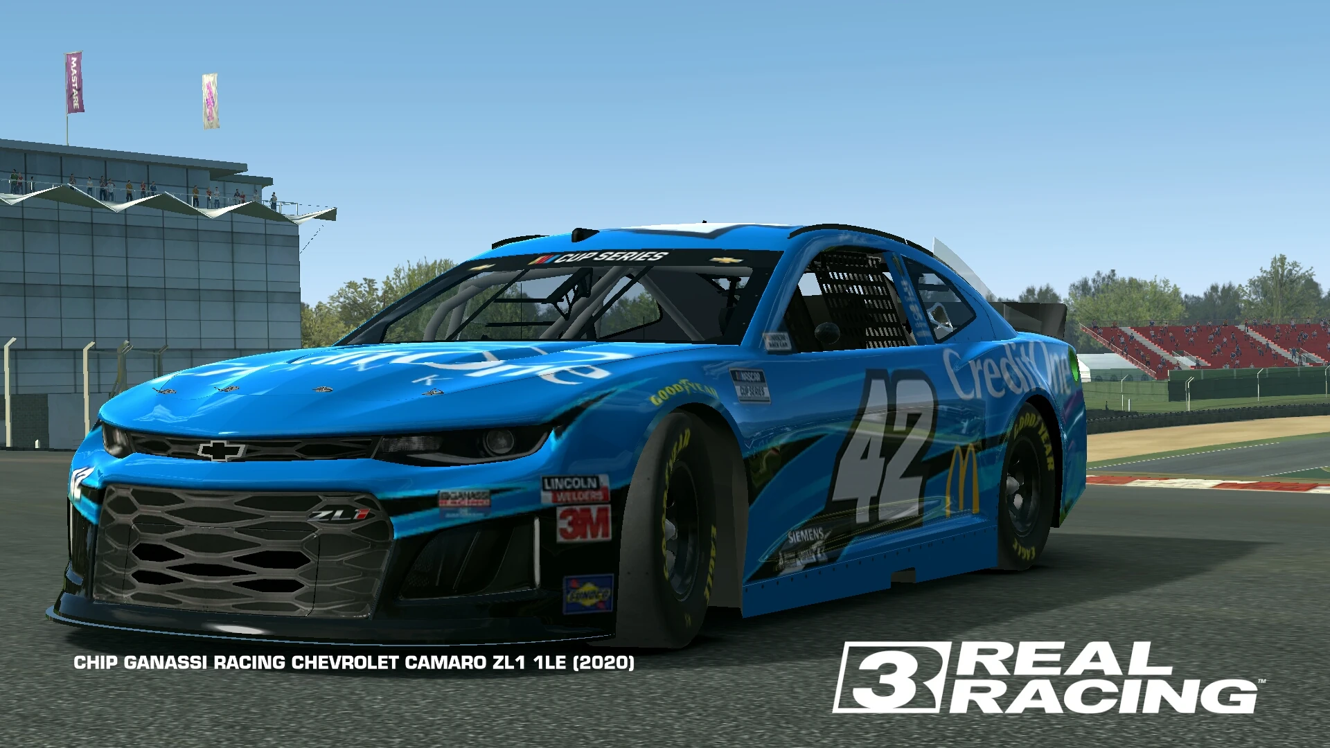 Chip Ganassi Racing Chevrolet Camaro Zl1 1le 2020 Real Racing 3 Wiki Fandom