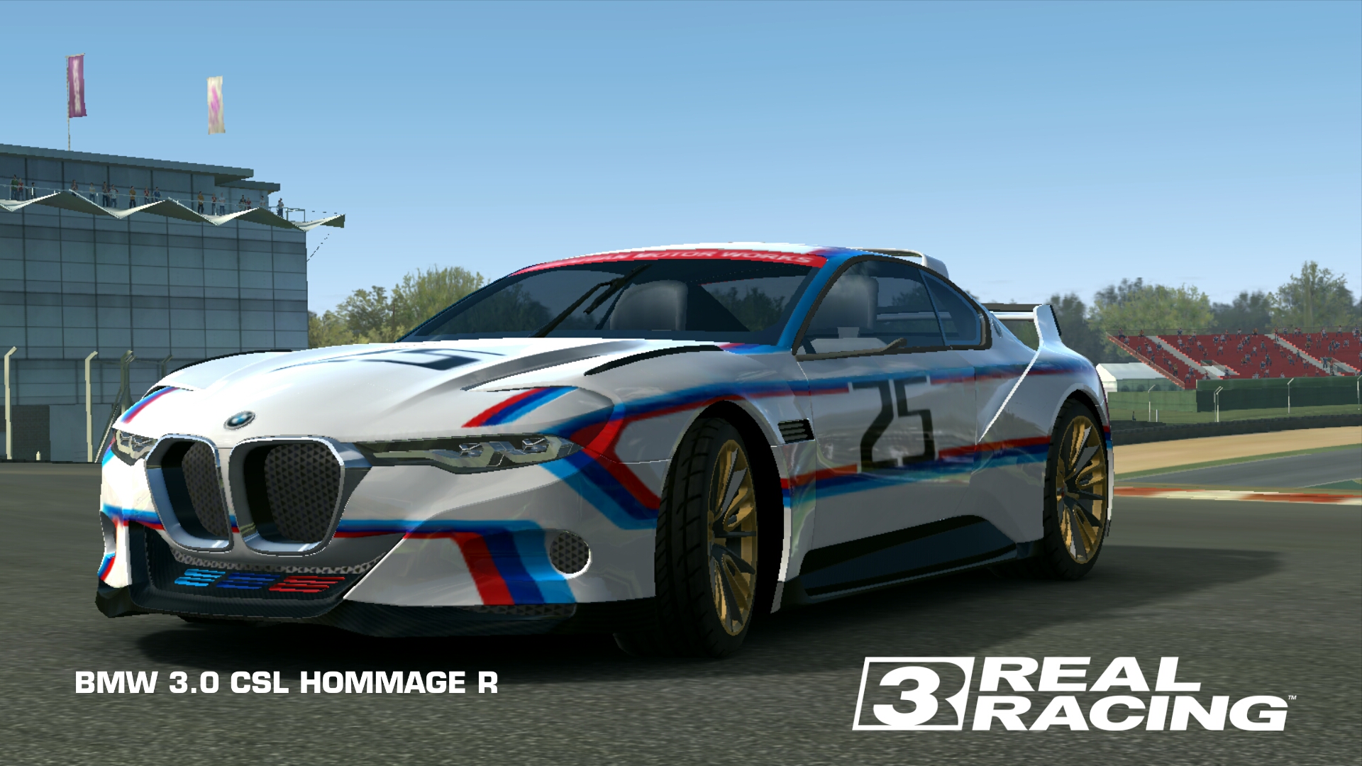 BMW 3.0 CSL HOMMAGE R | Real Racing 3 Wiki | Fandom