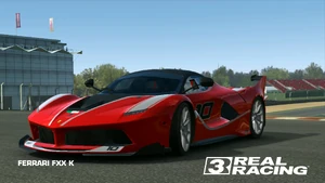 FERRARI FXX K