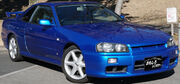 Nissan Skyline 25GT Turbo (R34)