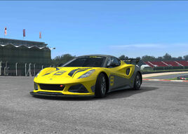 Showcase LOTUS EMIRA GT4