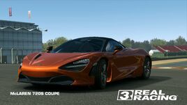 Showcase McLAREN 720S COUPE