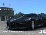 BUGATTI LA VOITURE NOIRE
