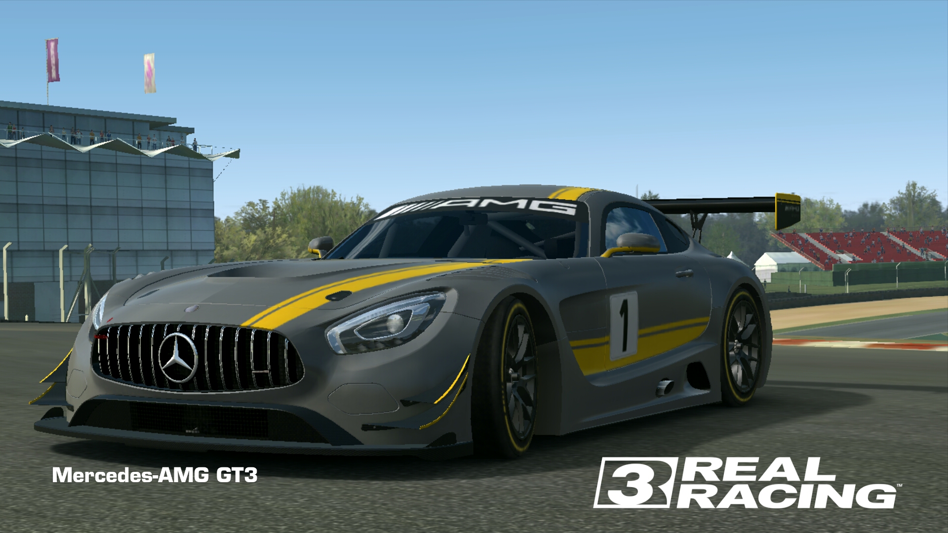 Mercedes Amg Gt3 Real Racing 3 Wiki Fandom