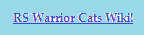 Rs Warrior Cats Wiki