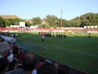 Vista del estadio del Val