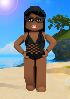 Roblox Black Girls Girl. Neat, Aesthetic Roblox Girl HD phone