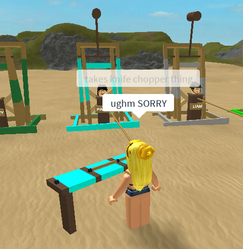 Any Day Could Be Your Last Roblox Survivor Longterms Wiki Fandom - island tribes roblox wiki