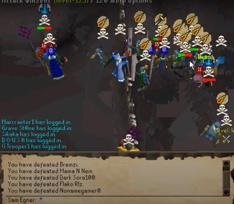 Sam Egner | RuneScape Players Wiki | Fandom