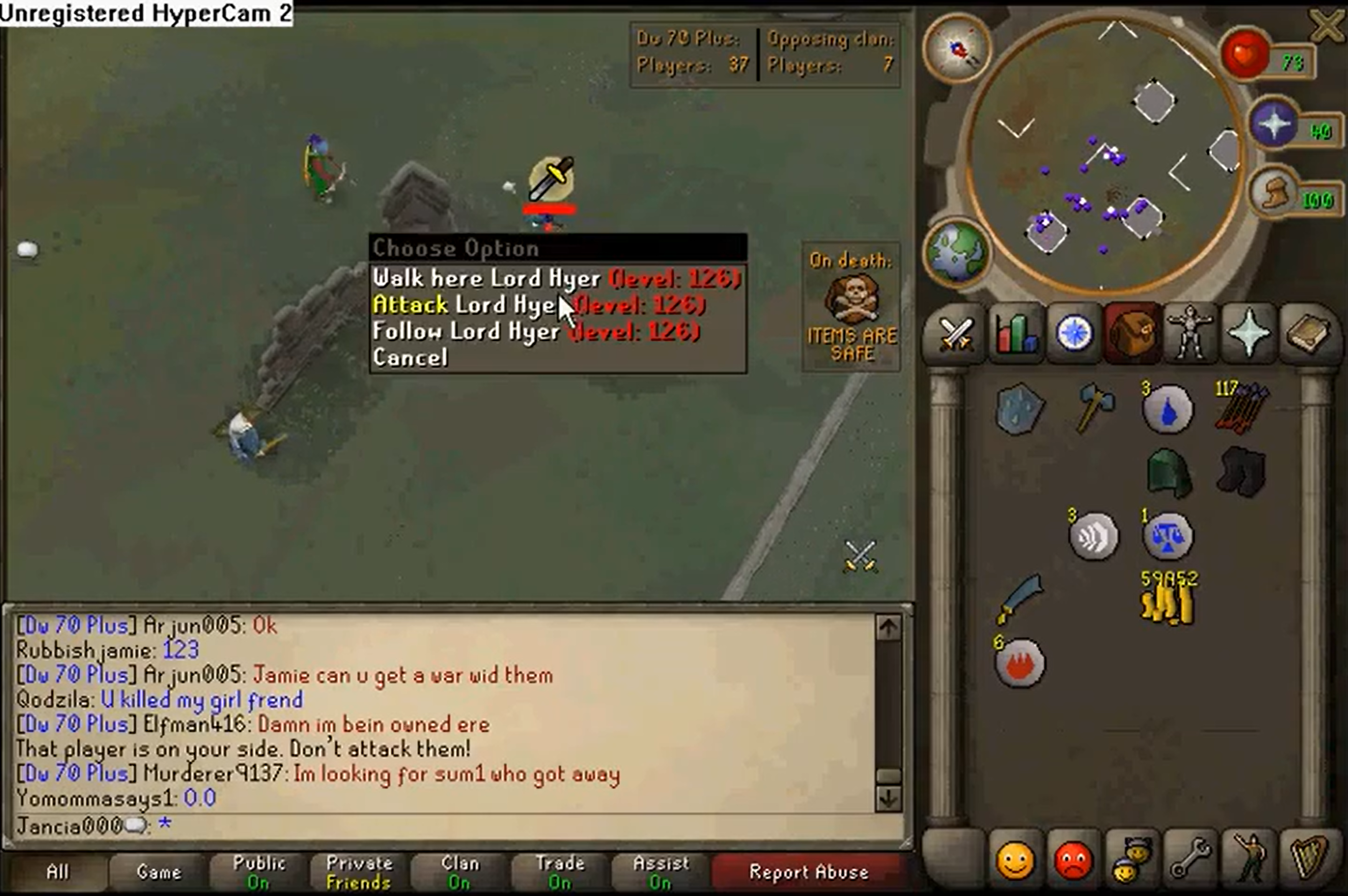 runescape montage bodies unregistered hypercam 2
