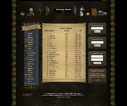 Pur, shown on the highscores as the first player of 2007scape with a total level of 1,000.